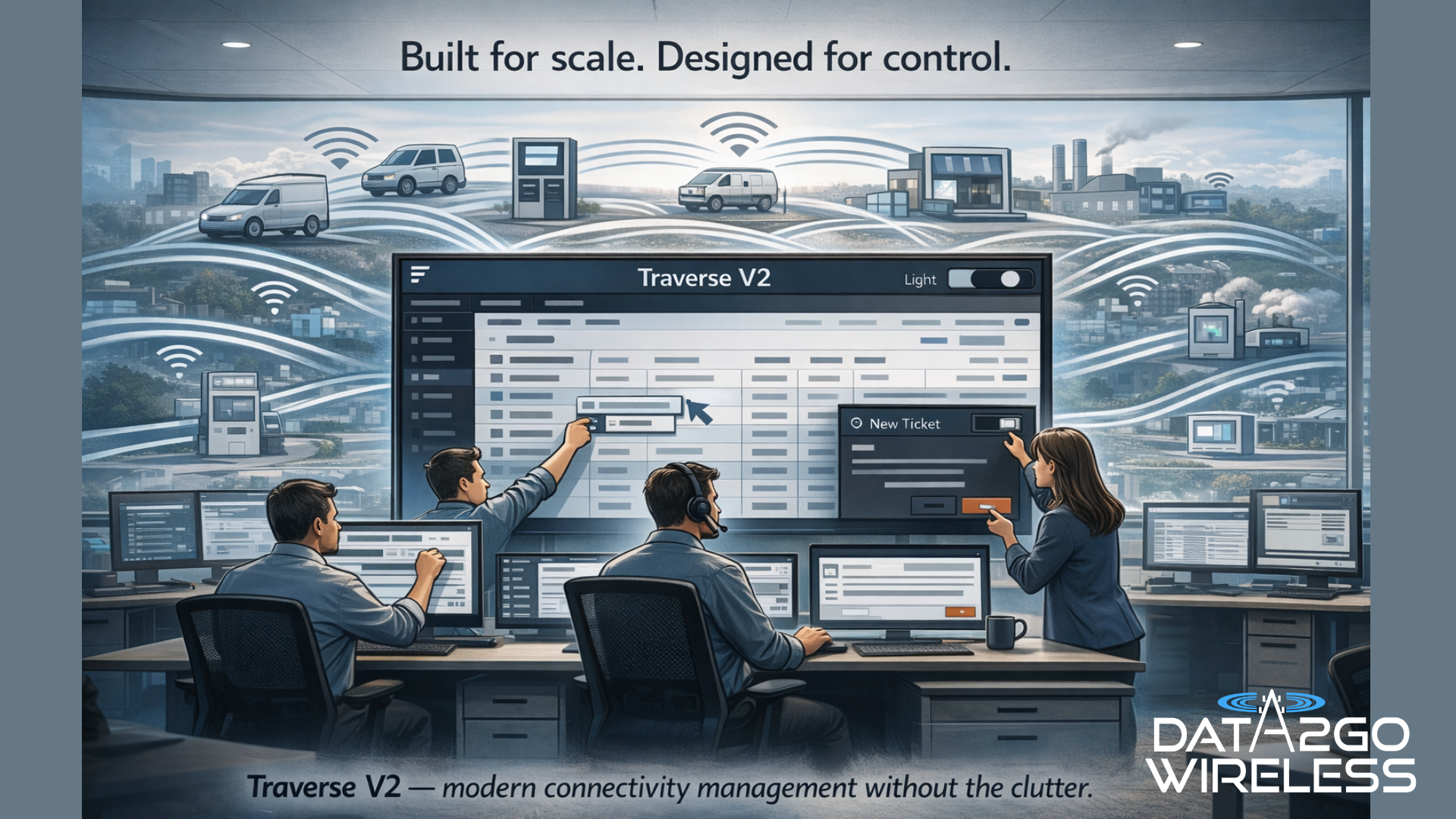 Traverse Platform for MSPs